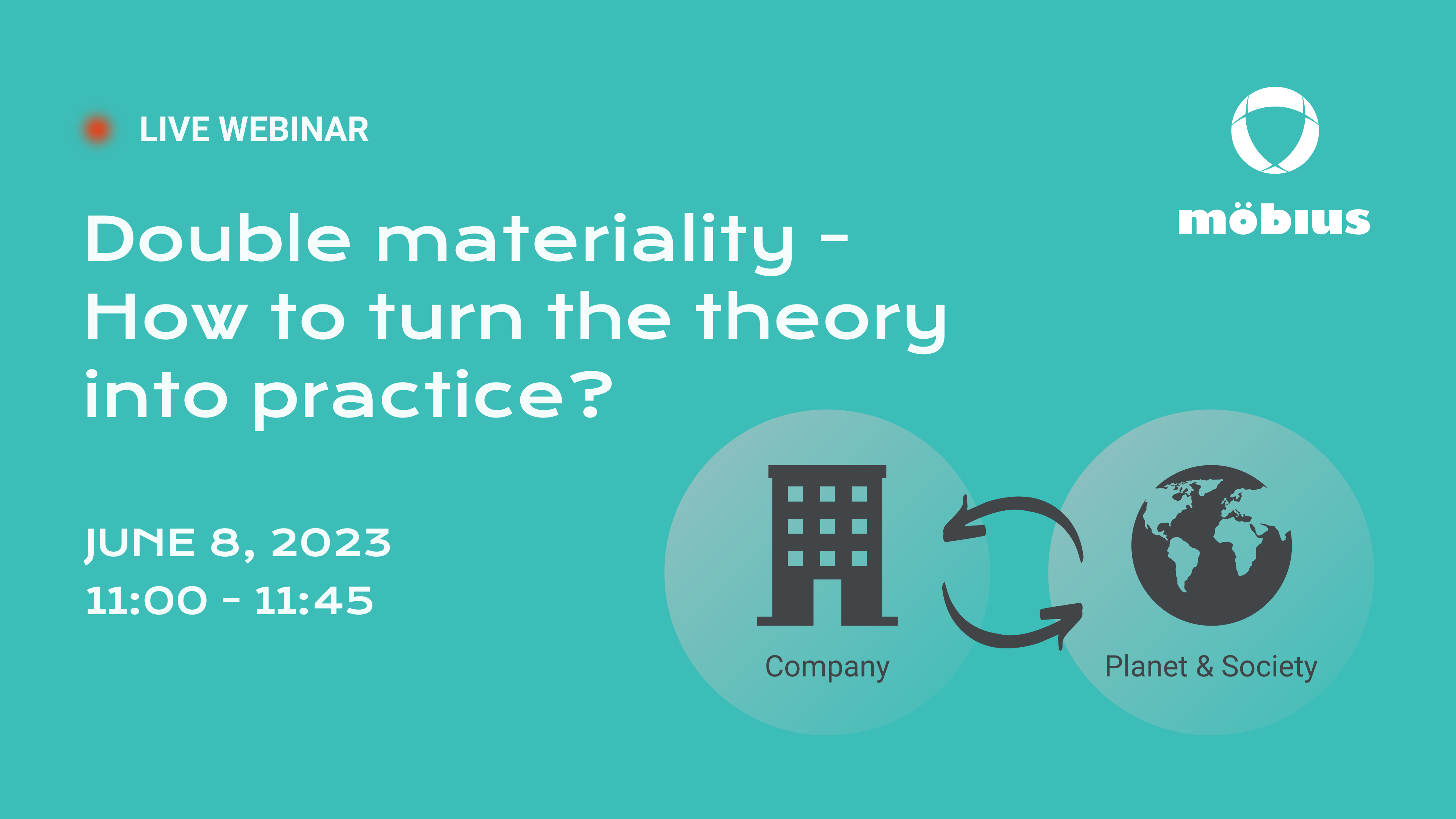 Double Materiality: How To Turn The Theory Into Practice | Webinar